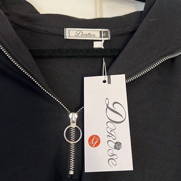 Women’s Dorose Quarter Zip Shirt Jacket M - Picture 2 of 4